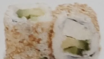 Maki croustillant cheese avocat