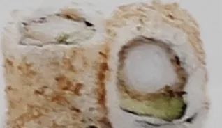 Maki croustillant tempura avocat